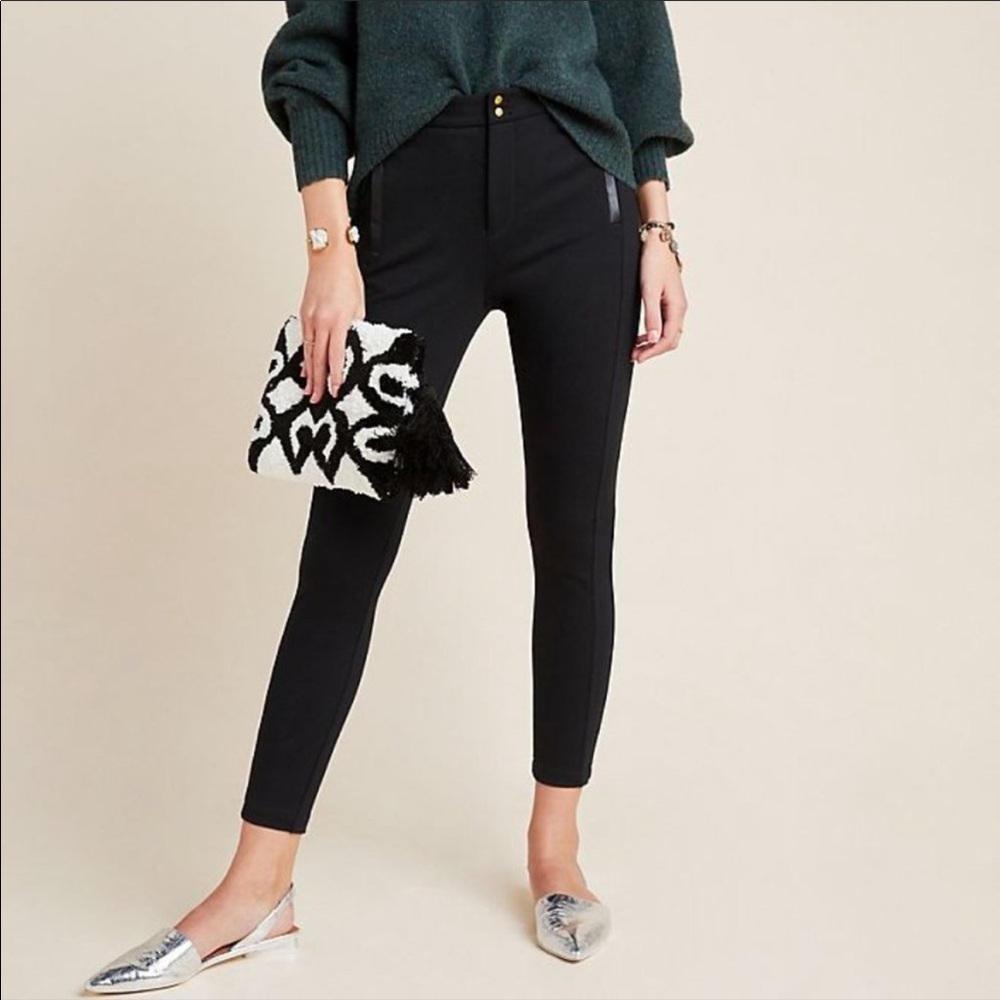 Anthropologie ponte leggins/ pants